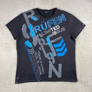 Y2k/Grunge Rüfen Tee Shirt